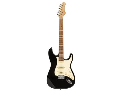 Stagg SES-55 BLK - czarna gitara