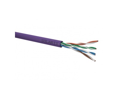 TWISTED PAIR CABLE SOLARIX CAT.5E
