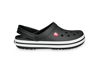 Crocs Crocband Clogs Unisex Black, White