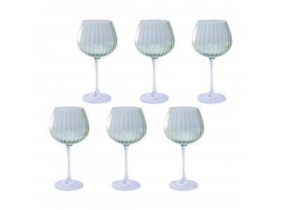 ROSE&TULIPANI PRISMIA Set of 6 glasses