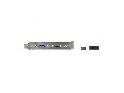 DeLOCK Slot Bracket with 1 x