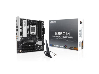 ASUS B850M MAX GAMING WIFI AMD
