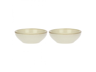 Set of 2 Concerto Avorio Salad