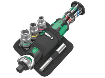 Tool set with ratchet 3/8" 18pcs