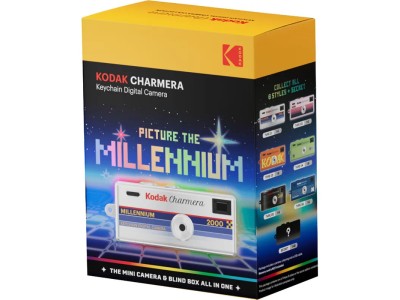 Kodak CHARMERA Digital Camera Box 6x