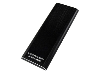 LC-Power LC-M2-C-NVME storage drive enclosure SSD