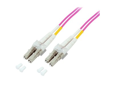 Techly LC/LC Multimode 50/125 OM4 20m