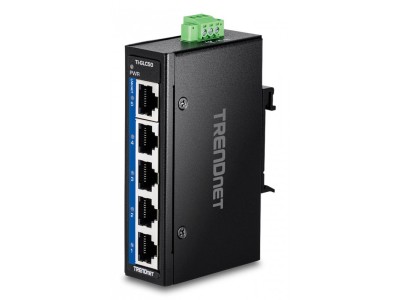 Trendnet TI-GLC50 network switch Unmanaged Gigabit