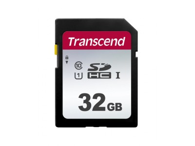 Transcend SD Card SDHC 300S 32GB