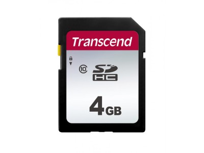 Transcend SD Card SDHC 300S 4GB