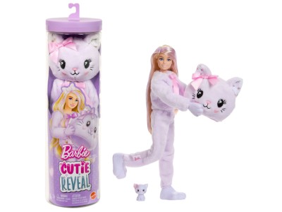 Barbie Cutie Reveal Doll & Accessories