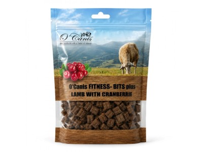 O`CANIS Fitness-Bits Plus Lamb with cranberries
