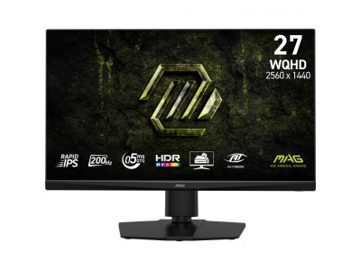 MSI MAG 272QPF E20 computer monitor