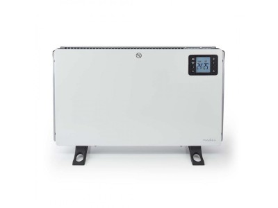 Nedis HTCO50WTW electric space heater Indoor