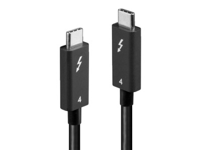 Lindy 2m Thunderbolt 4 Cable, 40Gbps