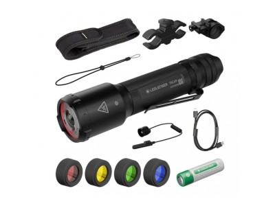 Ledlenser TAC6R Tactical Outdoor Set Tactical