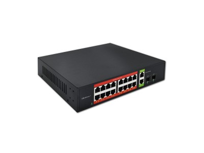 Qoltec Przełącznik sieciowy SWITCH Gigabit Ethernet