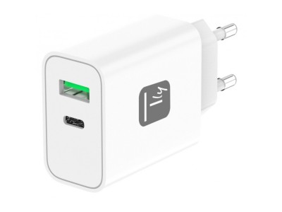 Techly IPW-USB-30WACG mobile device charger Universal