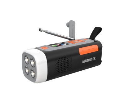 Marmitek RESQ 200 – Wind-up radio