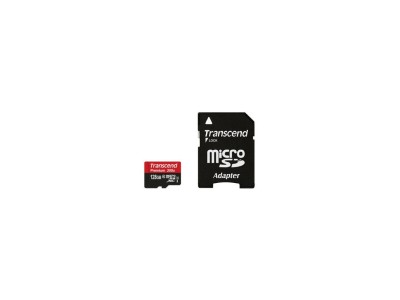 Transcend microSDXC/SDHC Class 10 UHS-I 128GB