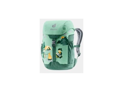Deuter SchmusebärL backpack School backpack Green