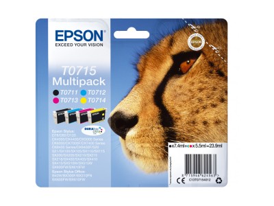 Epson Multipack 4-colours T0715 DURABrite Ultra