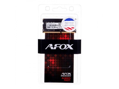 AFOX DDR4 8G 2400 SO DIMM