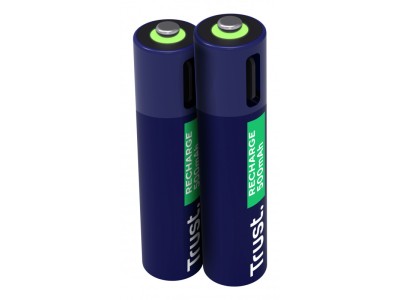 Trust 25585 - rechargeable AAA batteries