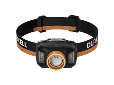 Duracell DH850R Gift Box Headlamp black