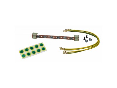 Equip Grounding Set, 6 CONNECTION POINTS