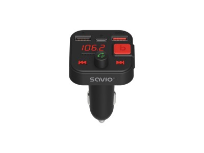 SAVIO FM transmitter, Bluetooth 5.3