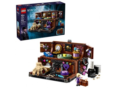 LEGO WEDNESDAY 76785 Thing`s Apartment