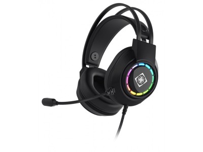 Deltaco Gaming GAM-168 headphones/headset Wired Head-band