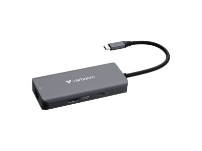 Verbatim USB-C Essentials Multiport Hub 6