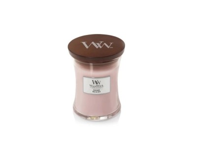 Scented Candle, Small WOODWICK Rosewood, 1