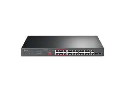 TP-Link 24-Port 10/100Mbps + 2-Port Gigabit