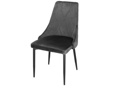 DINING CHAIR GREY HF0031 45X50X90