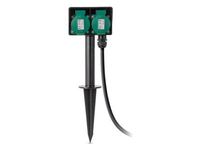 Entac Garden Socket Extension Cord O1S