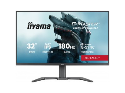 Iiyama G-MASTER GB3272QSU-B1 computer monitor 80