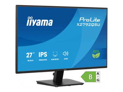 Iiyama ProLite X2792QSU-B1 computer monitor 68