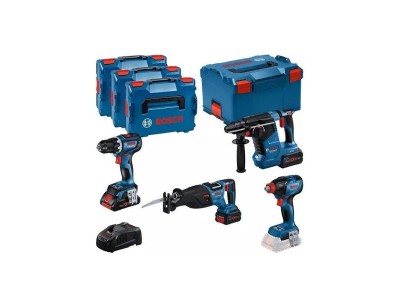 BOSCH. 18V COMBO KIT (GSR 18V-90C