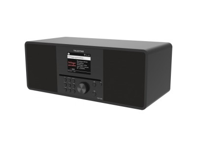 Telestar 5700300 radio Internet Digital Black