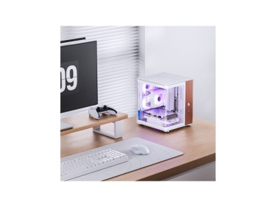 Jonsbo TK-0 PC Case, Mini-Tower, Mini-ITX
