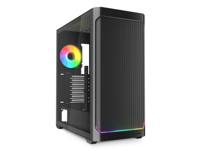 Sharkoon AK4W RGB Strip Midi Tower