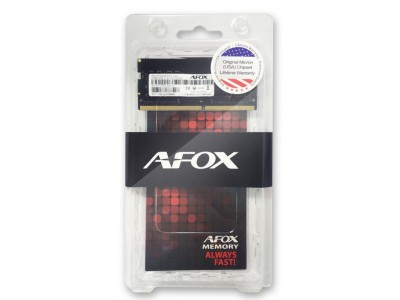 AFOX SO-DIMM DDR4 8GB 2400MHZ