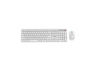 Gembird KBS-WMS-01-W Silent key Pro Business