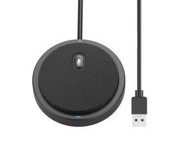 Techly ICC SH-22 microphone Black Conference