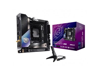 Asrock Phantom Gaming Z890I Nova WiFi