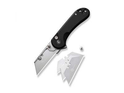CIVIVI Elementum Utility Aluminum Black Knife