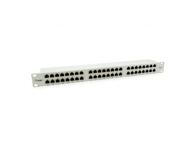 Equip 48-Port Cat.6 Shielded Patch